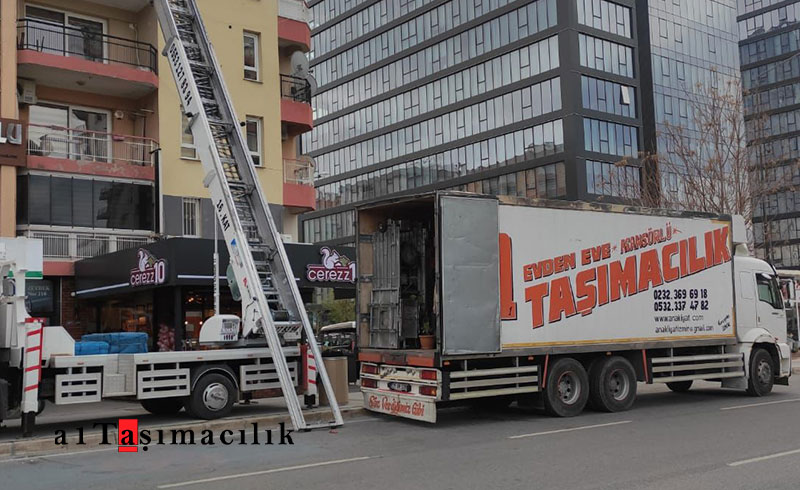 ASANSÖRLÜ NAKLİYAT KULLANIMI